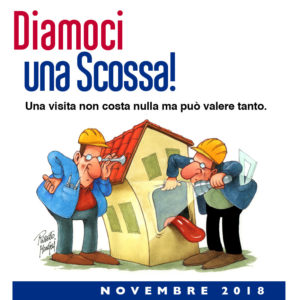 1^ Giornata Nazionale della Prevenzione Sismica